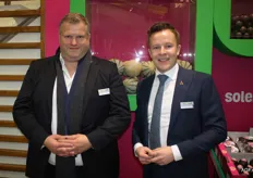 Patrick van Dael en Johan van den Berg van E. van den Berg, vanuit Nederland marktleider op de Zwitserse markt
